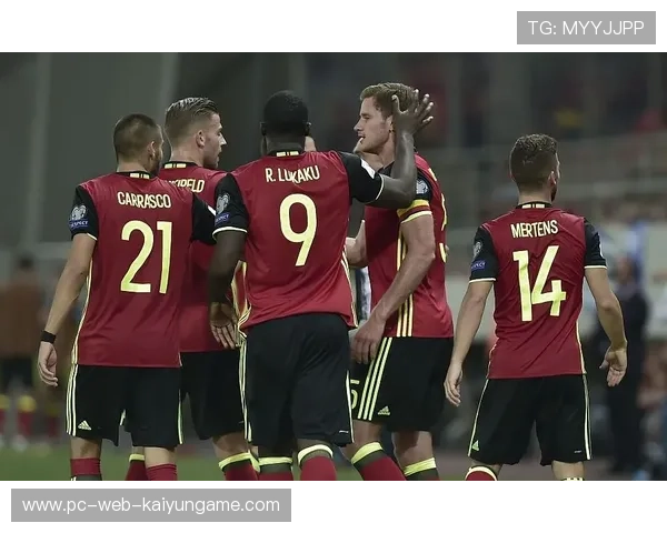 卢卡库头球点成制胜关键，比利时高点战术奏效